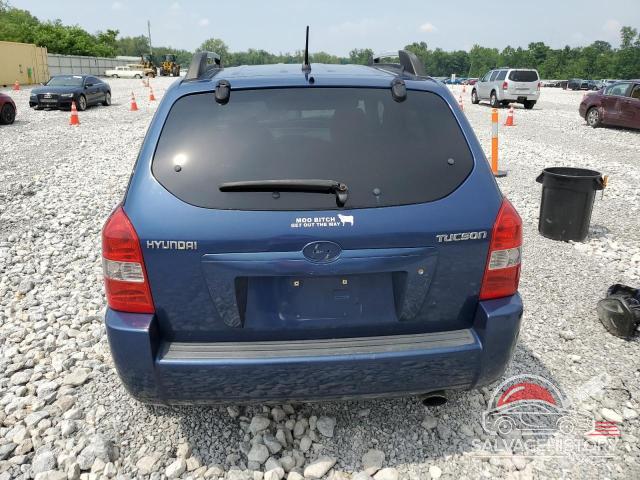 KM8JM12B55U071137 2005 HYUNDAI TUCSON photo no. 6