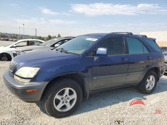 JTJGF10U420138680 2002 LEXUS RX300 photo no. 4