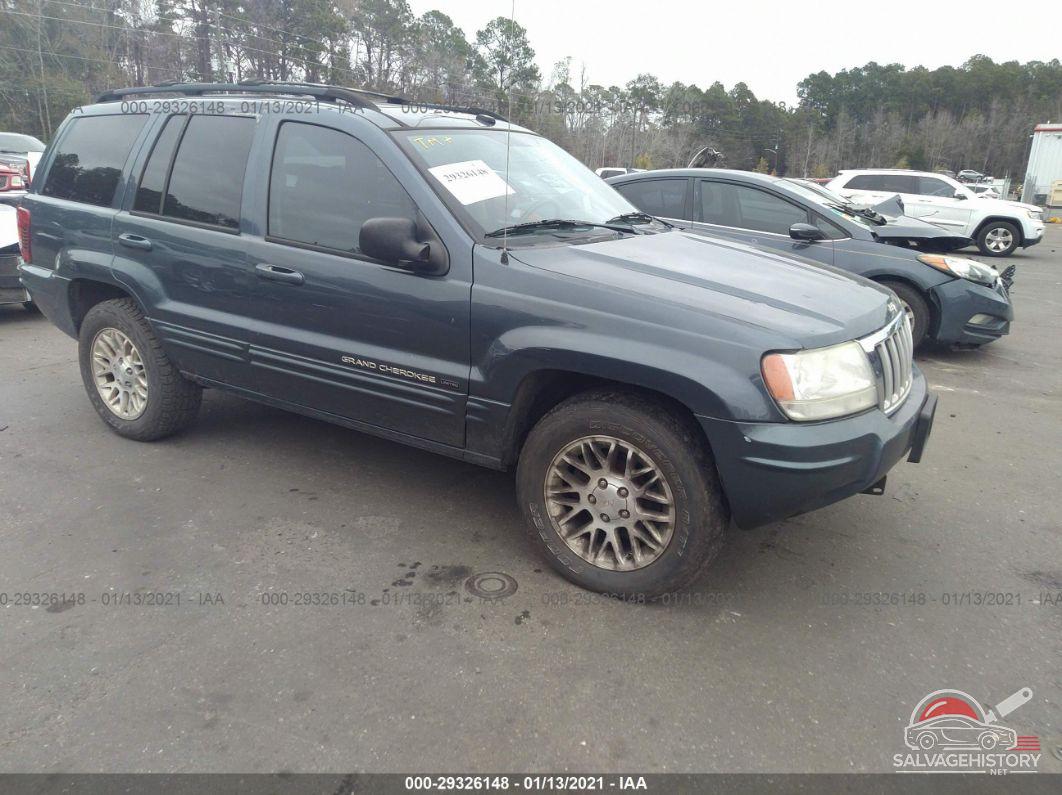 1J4GW58N54C125178 2004 JEEP GRAND CHEROKEE photo no. 16
