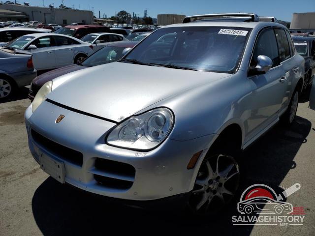 WP1AB29P34LA62022 2004 PORSCHE CAYENNE photo no. 16