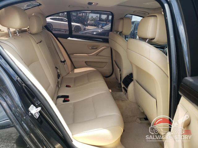 WBAXG5C55DD229056 2013 BMW 5 SERIES photo no. 10