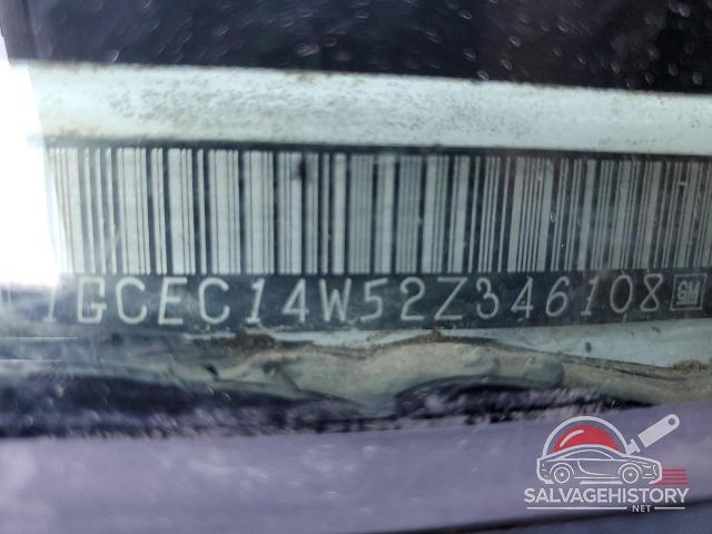 1GCEC14W52Z346108 2002 CHEVROLET ALL Models photo no. 12