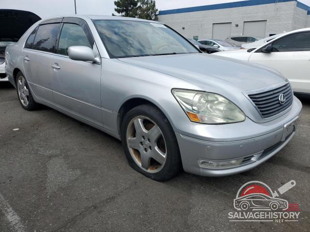 JTHBN36F855028872 2005 LEXUS LS430 photo no. 4