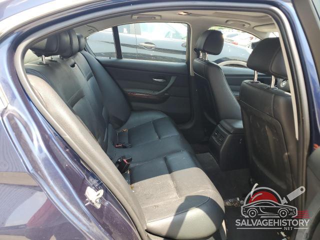 WBAPK5C54BF127005 2011 BMW 3 SERIES photo no. 10