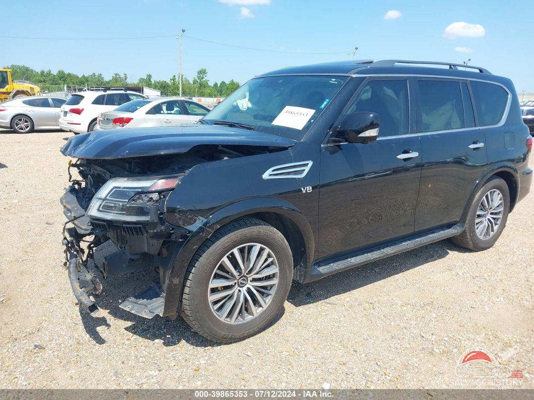 JN8AY2BA5M9370946 2021 NISSAN ARMADA photo no. 2