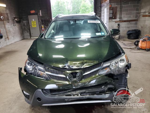 2T3DFREV3DW109952 2013 TOYOTA RAV4 photo no. 5
