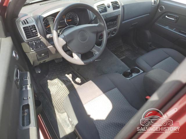 1GCCSCF96B8124776 2011 CHEVROLET COLORADO photo no. 8