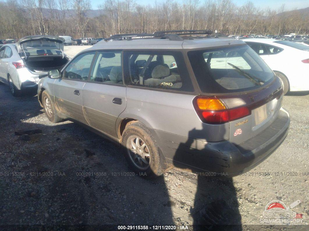 4S3BH675637621079 2003 SUBARU LEGACY WAGON photo no. 3