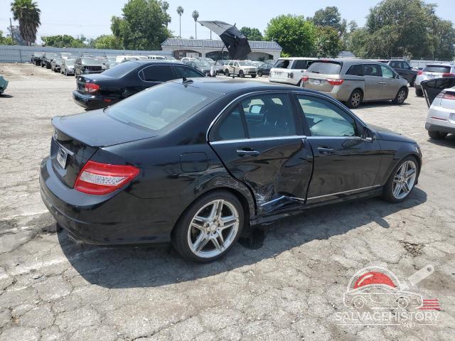 WDDGF5GB5AR107419 2010 MERCEDES-BENZ C-CLASS photo no. 3