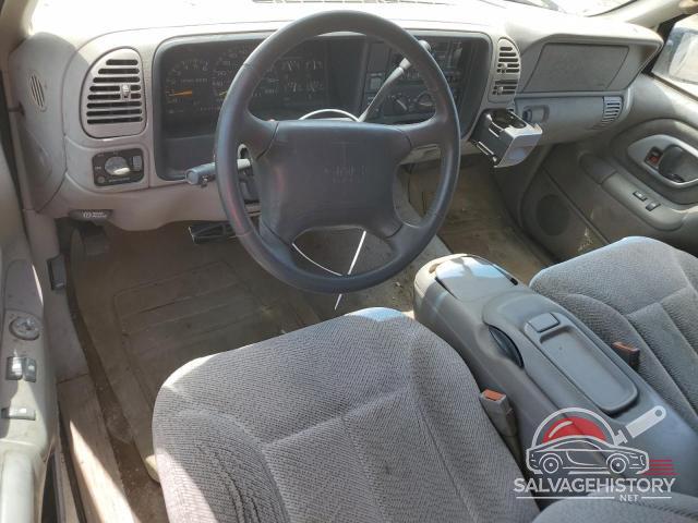 1GTEC19RXVE513903 1997 GMC SIERRA photo no. 8