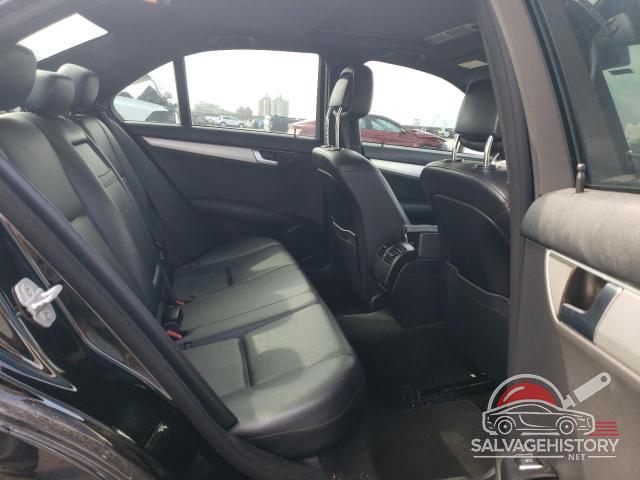 WDDGF4HB9CR209446 2012 MERCEDES-BENZ C-CLASS photo no. 10