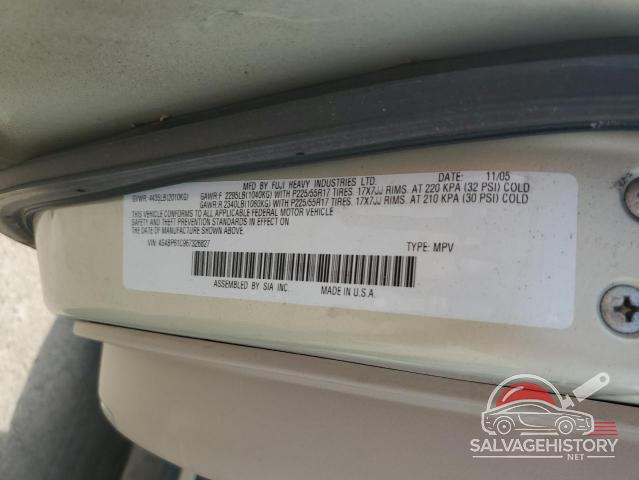 4S4BP61C967326827 2006 SUBARU LEGACY photo no. 13