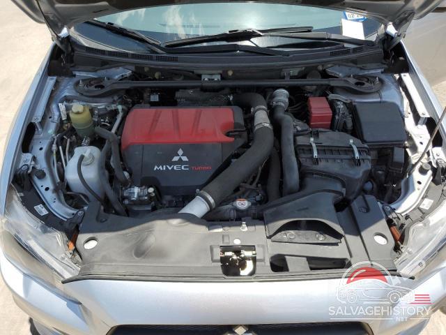 JA32W8FV7EU022827 2014 MITSUBISHI EVO photo no. 11