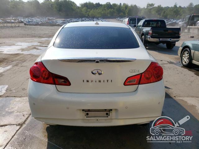 JN1CV6AR3DM753831 2013 INFINITI G37 photo no. 6