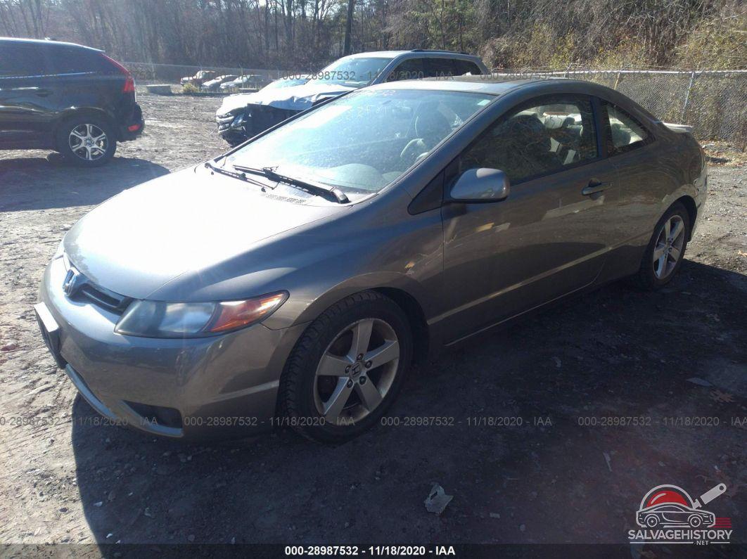 2HGFG12807H563961 2007 HONDA CIVIC CPE photo no. 2