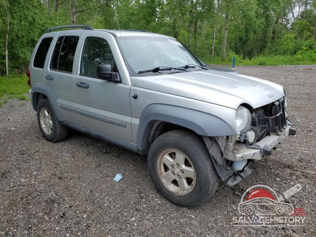 1J4GL48576W132072 2006 JEEP LIBERTY photo no. 4