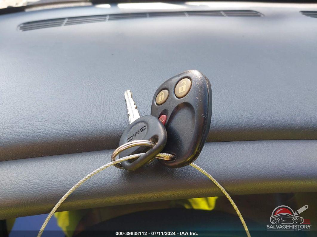 2GTEK19T141393729 2004 GMC SIERRA 1500 photo no. 11