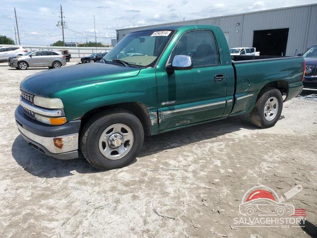1GCEC14W5XZ167333 1999 CHEVROLET ALL Models photo no. 22