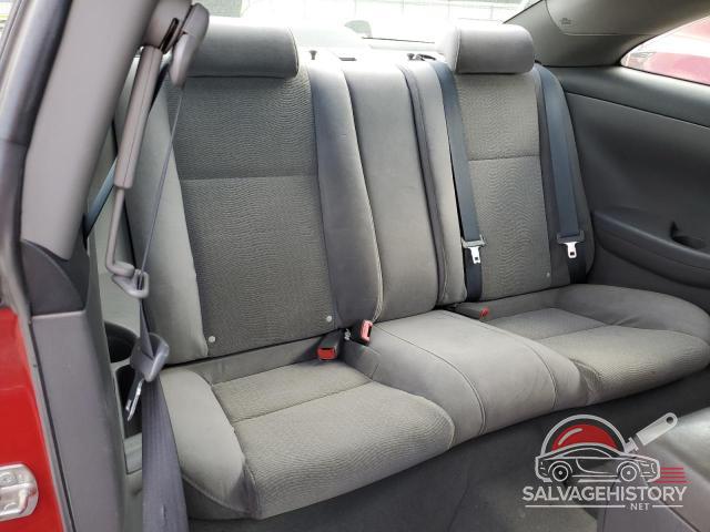 4T1CE30P47U754272 2007 TOYOTA CAMRY SOLA photo no. 10