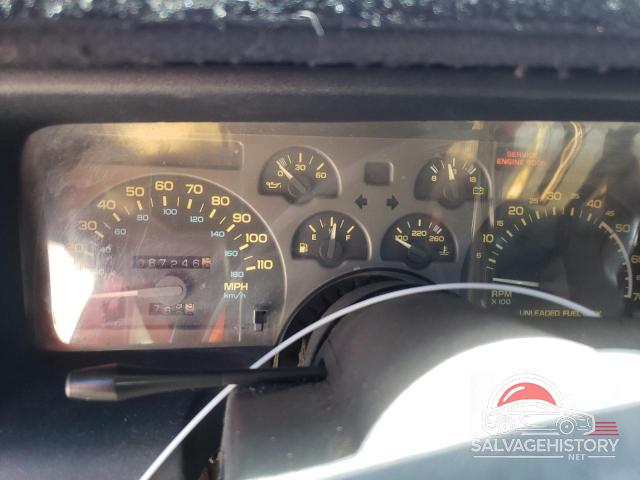 1G1FP23EXNL125787 1992 CHEVROLET CAMARO photo no. 9