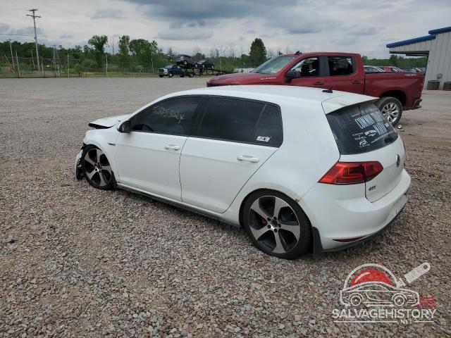 3VW4T7AU0FM031139 2015 VOLKSWAGEN GTI photo no. 2