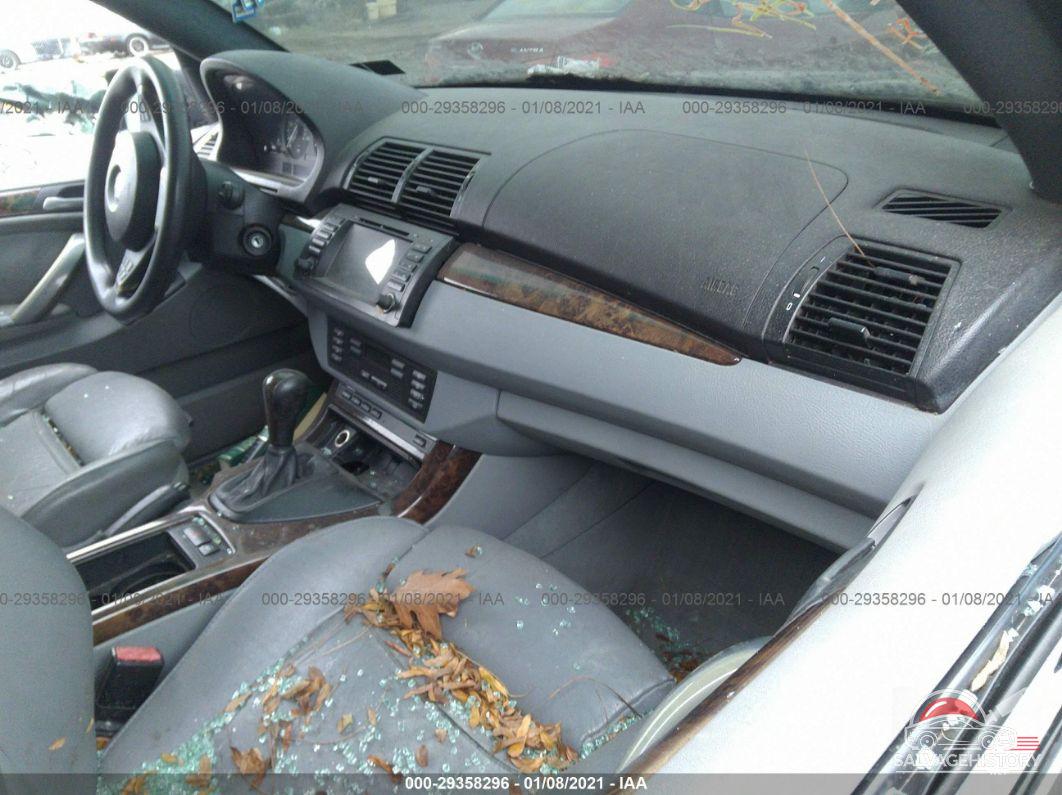 5UXFA13504LU29789 2004 BMW X5 photo no. 5