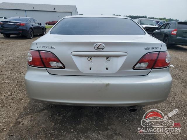 JTHBF30GX20035975 2002 LEXUS ES300 photo no. 6