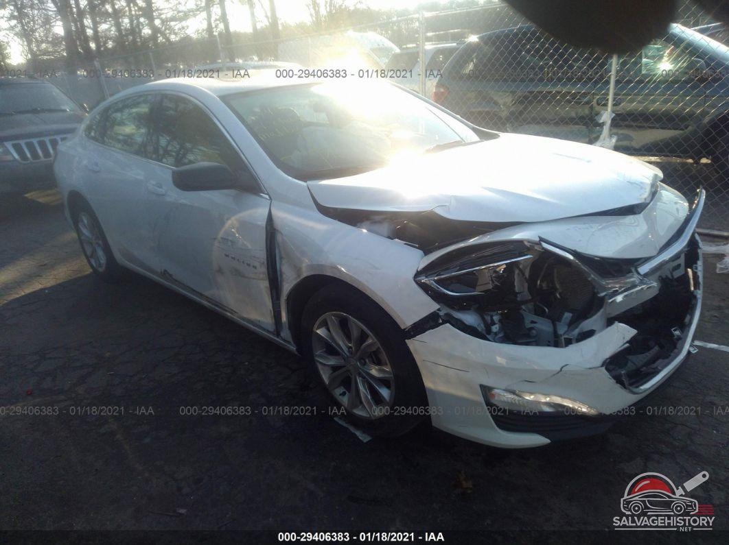1G1ZD5ST0MF014881 2021 CHEVROLET MALIBU photo no. 2