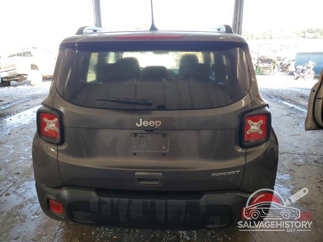 ZACNJAAB4LPL45827 2020 JEEP RENEGADE photo no. 6