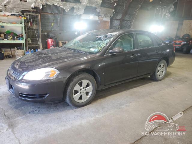 2G1WT58N281339057 2008 CHEVROLET IMPALA photo no. 19