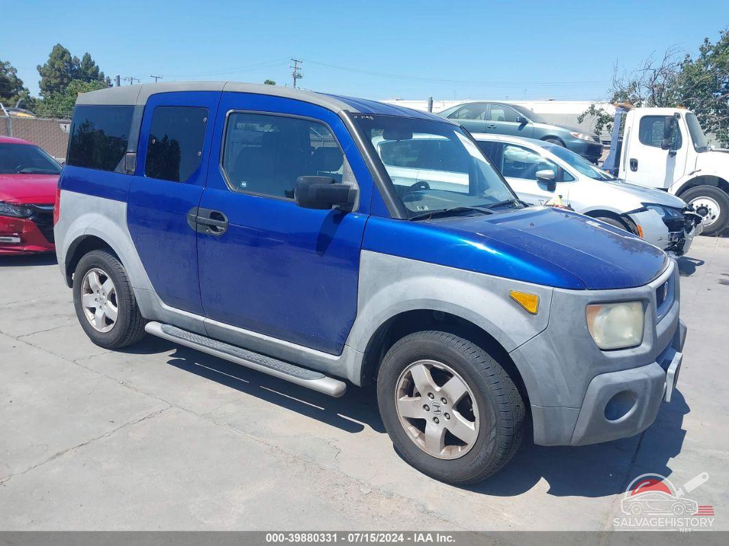 5J6YH28654L005791 2004 HONDA ELEMENT photo no. 12
