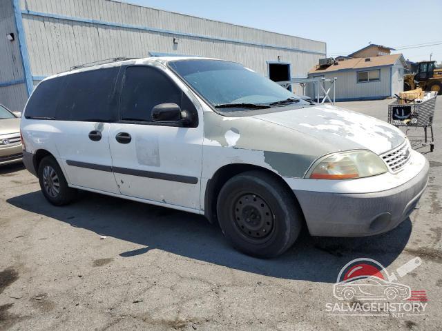 2FMZA51431BB87300 2001 FORD WINDSTAR photo no. 4