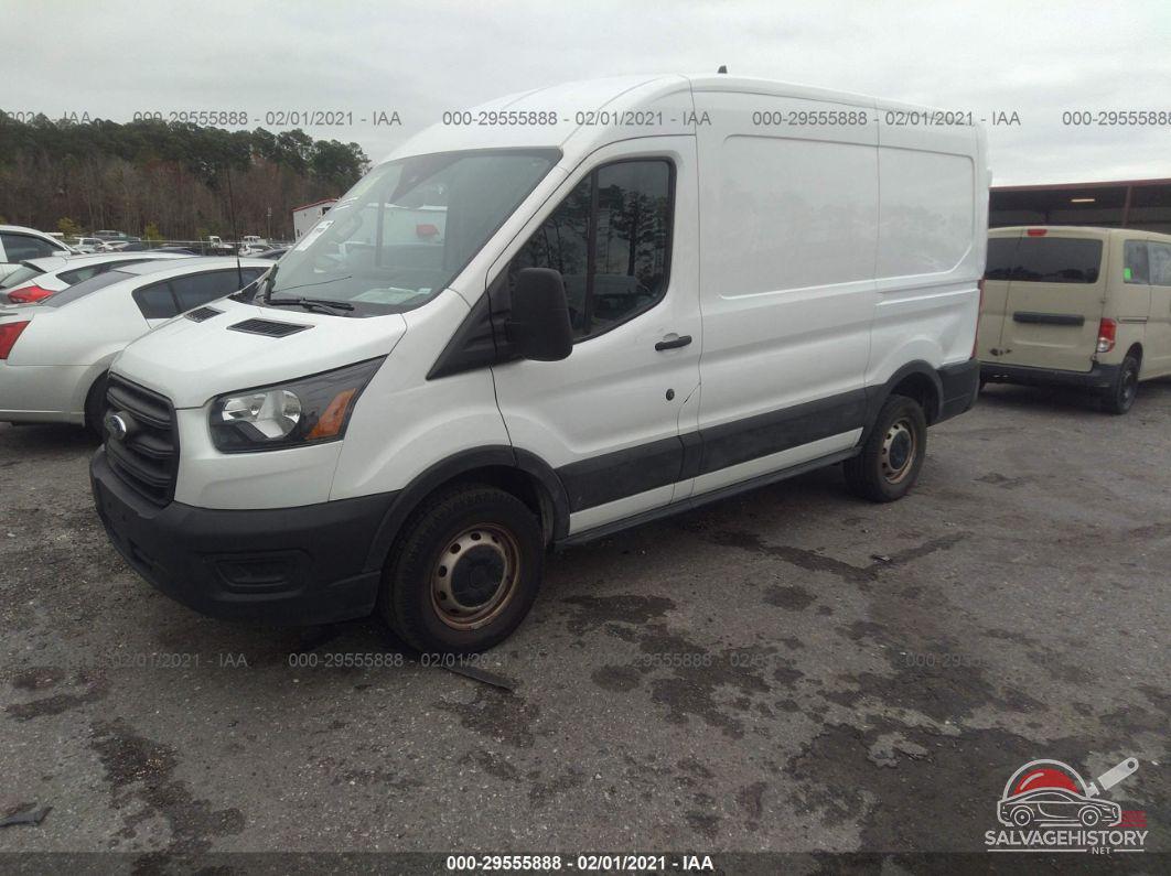 1FTBR1C85LKA07508 2020 FORD TRANSIT CARGO VAN photo no. 2