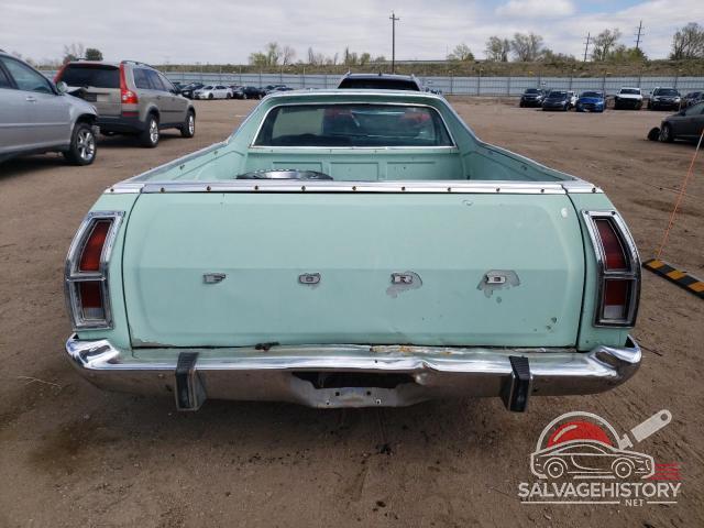 9H48H140017 1979 FORD RANCHERO photo no. 6