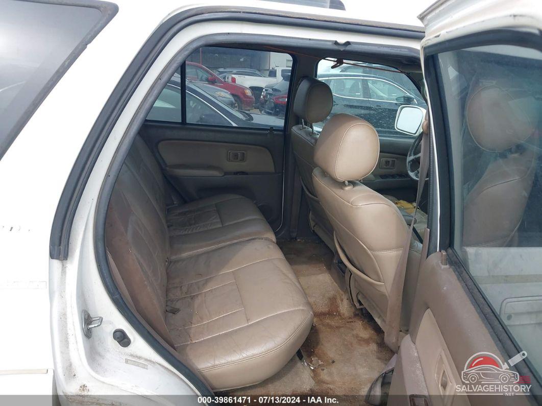 JT3GN87R110209353 2001 TOYOTA 4RUNNER photo no. 8