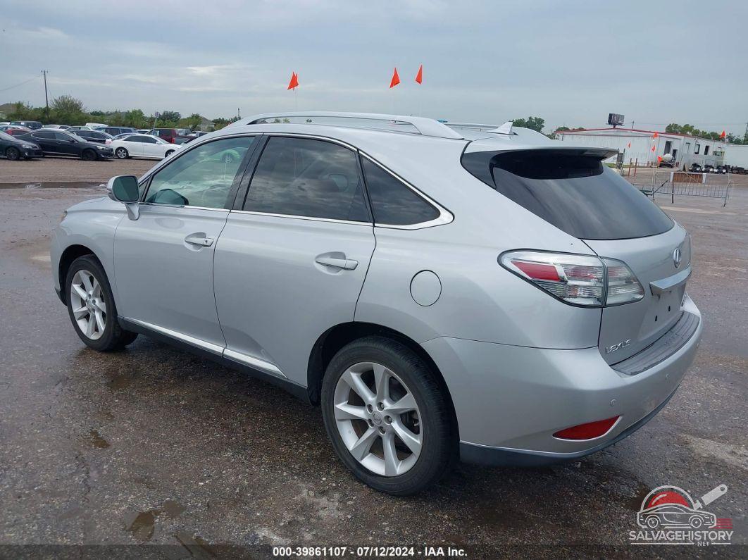 2T2ZK1BA0AC022547 2010 LEXUS RX 350 photo no. 3