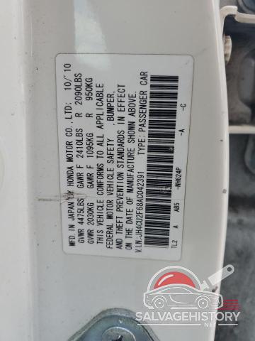 JH4CU2F68AC042391 2010 ACURA TSX photo no. 12
