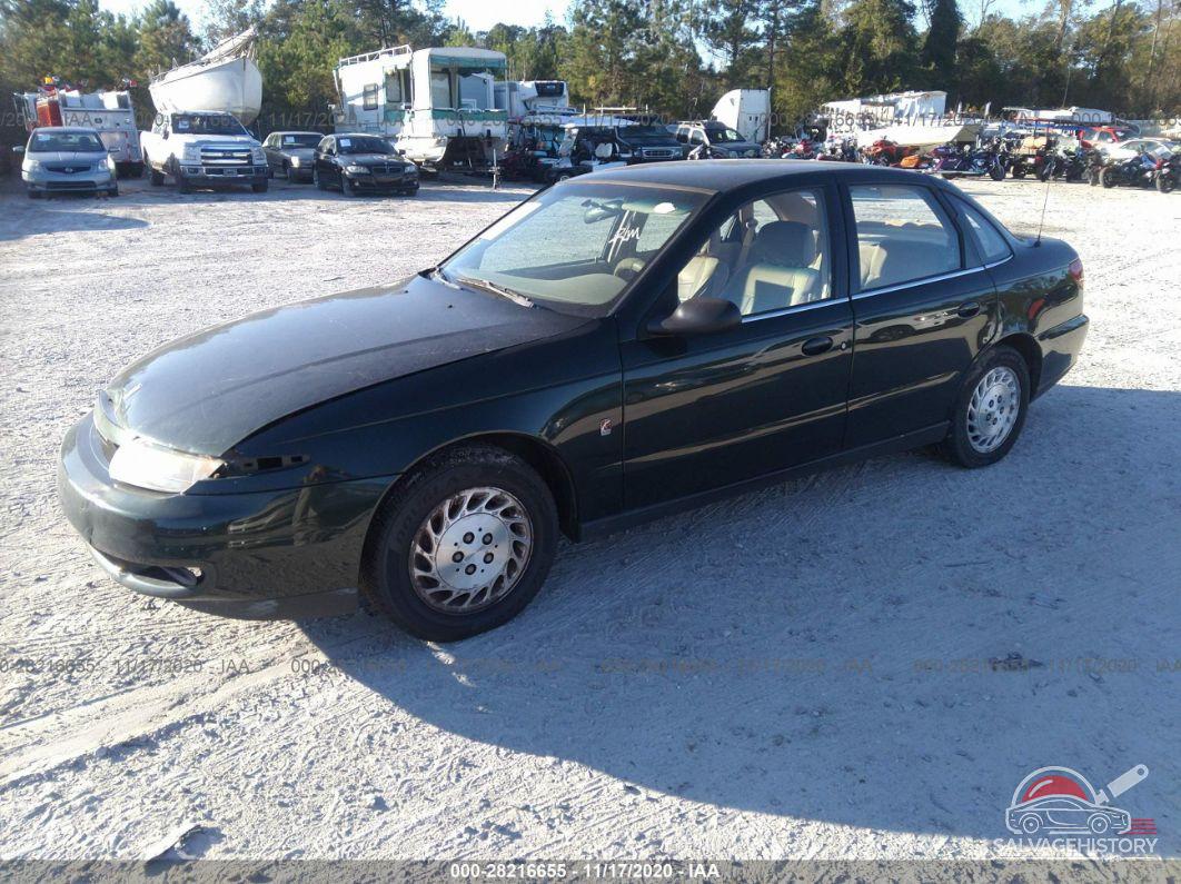 1G8JU52F0YY677144 2000 SATURN LS photo no. 2
