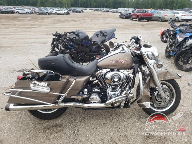 1HD1FDV154Y732173 2004 HARLEY-DAVIDSON FL photo no. 11