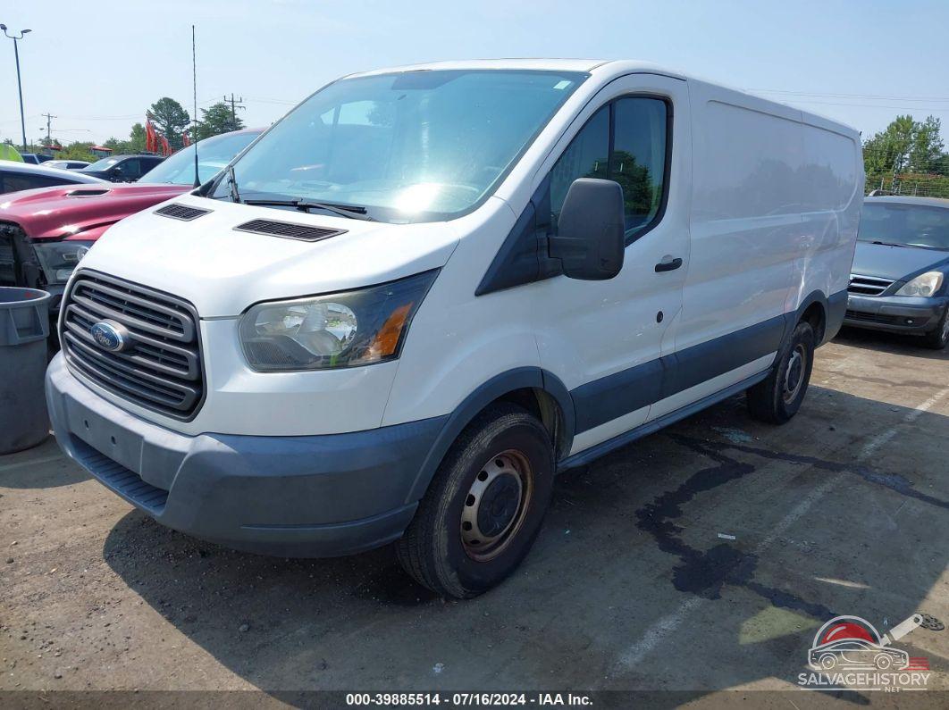 1FTYR1ZM9FKB04973 2015 FORD TRANSIT-250 photo no. 2