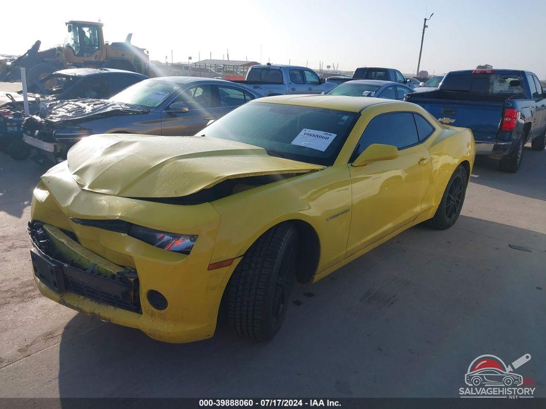 2G1FA1E32E9168633 2014 CHEVROLET CAMARO photo no. 2