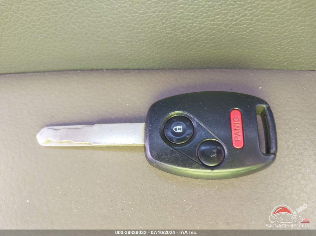 2HJYK16586H542307 2006 HONDA RIDGELINE photo no. 11