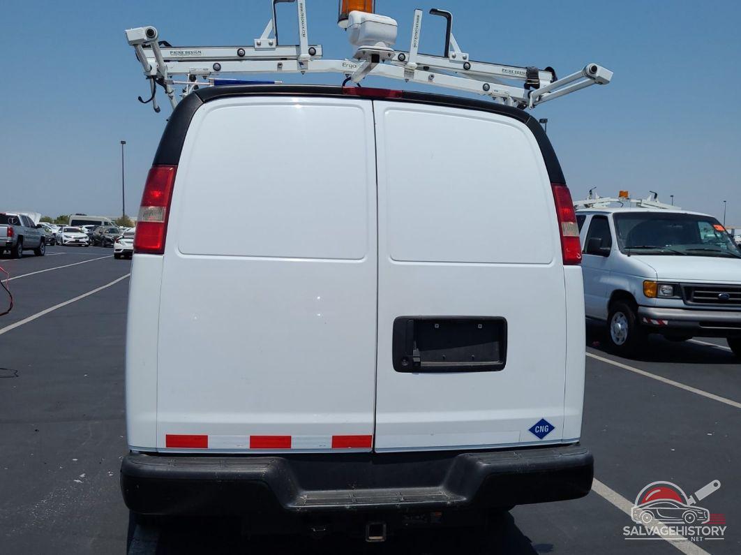 1GCWGFCBXF1153719 2015 CHEVROLET EXPRESS G2500 photo no. 7