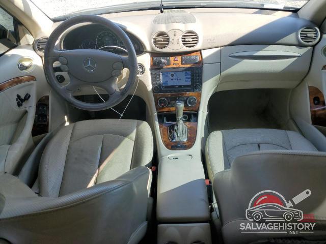 WDBTK75G85T043964 2005 MERCEDES-BENZ CLK-CLASS photo no. 8