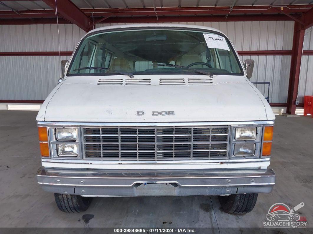 2B5WB3119FK318132 1985 DODGE RAM WAGON photo no. 6