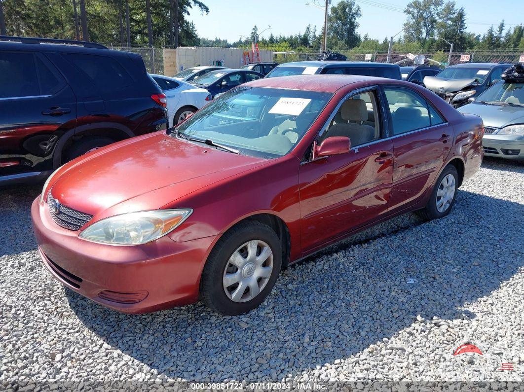 4T1BE32K14U299129 2004 TOYOTA CAMRY photo no. 2
