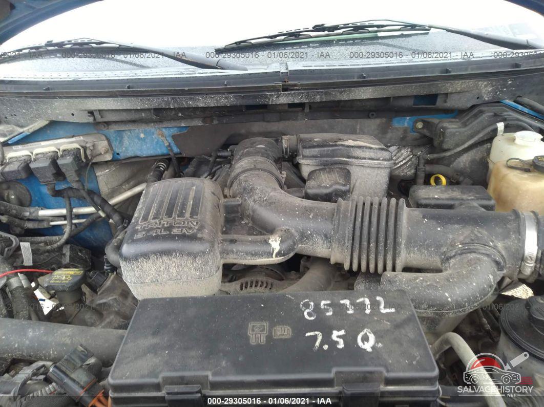 1FTFX1EV1AFD10253 2010 FORD F-150 photo no. 10