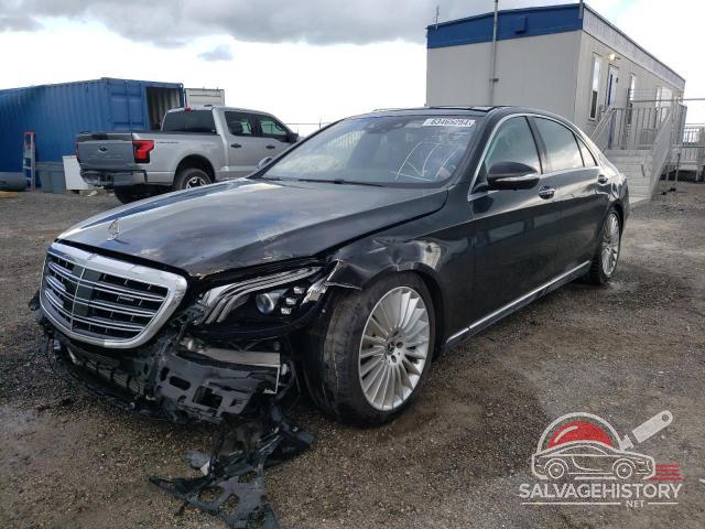 WDDUG8DB5JA377917 2018 MERCEDES-BENZ S-CLASS photo no. 3