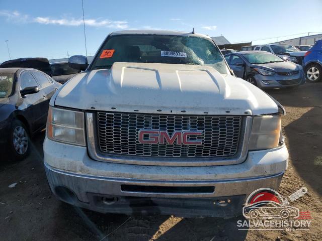 3GTP2WE31BG180280 2011 GMC SIERRA photo no. 5