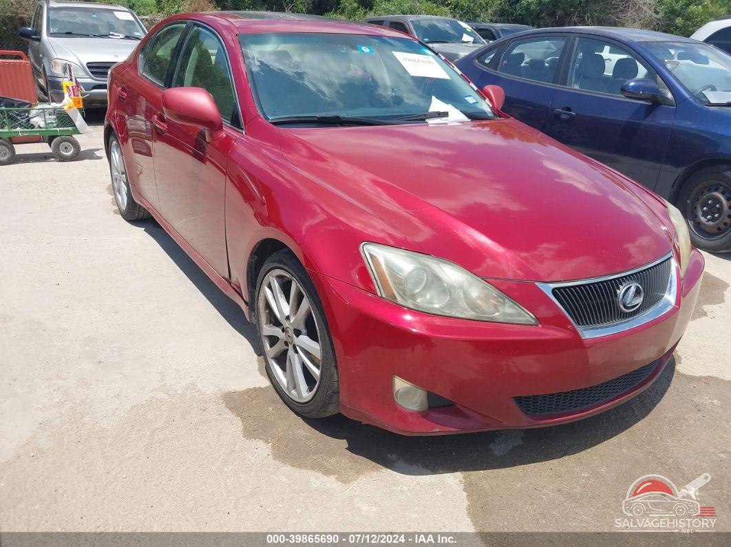 JTHBK262272033232 2007 LEXUS IS 250 photo no. 6